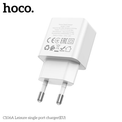 Cốc sạc Hoco C106A - Ảnh 7