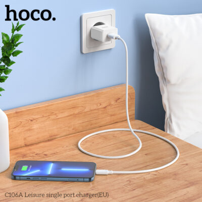 Cốc sạc Hoco C106A - Ảnh 9
