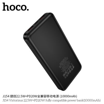 Pin dự phòng tương thích hoàn toàn Hoco J154 Victorious 22.5W+PD20W (10000mAh) Pin dự phòng tương thích hoàn toàn Hoco J154 Victorious 22.5W+PD20W (10000mAh) - Ảnh 8