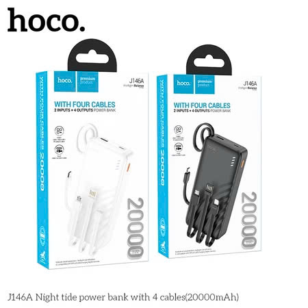 Sạc dự phòng Hoco J146A dung lượng 20000mAh