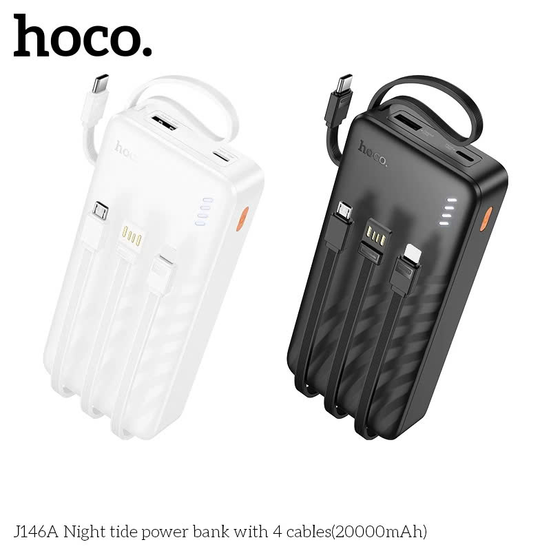 Sạc dự phòng Hoco J146A dung lượng 20000mAh - Ảnh 2