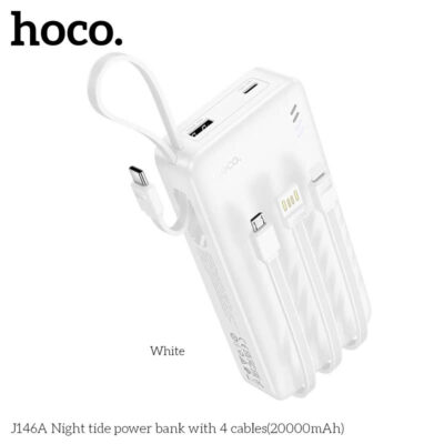 Sạc dự phòng Hoco J146A dung lượng 20000mAh - Ảnh 5