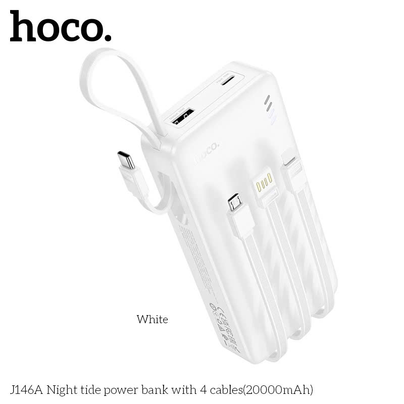 Sạc dự phòng Hoco J146A dung lượng 20000mAh - Ảnh 5