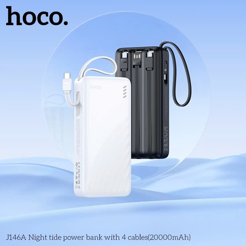Sạc dự phòng Hoco J146A dung lượng 20000mAh - Ảnh 6