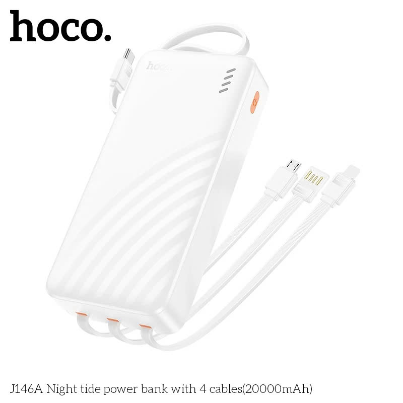 Sạc dự phòng Hoco J146A dung lượng 20000mAh - Ảnh 7