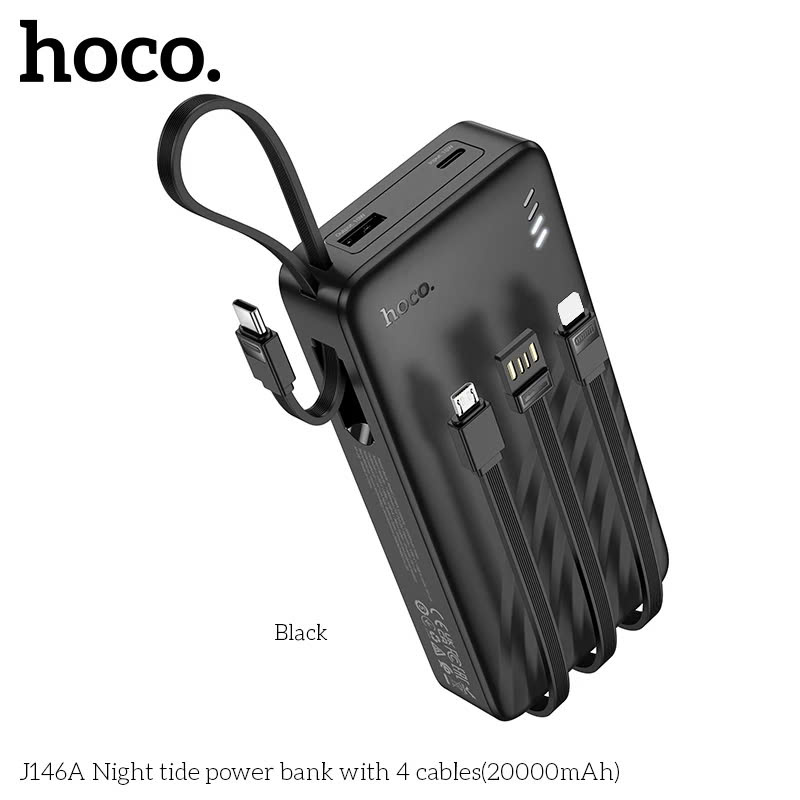 Sạc dự phòng Hoco J146A dung lượng 20000mAh - Ảnh 8