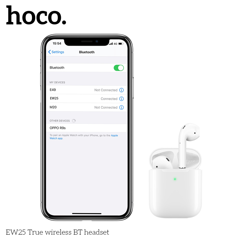 Tai nghe Airpod Hoco EW25 - Ảnh 9