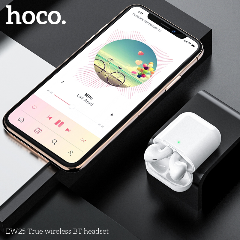 Tai nghe Airpod Hoco EW25 - Ảnh 12