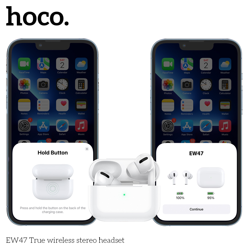 Tai nghe Bluetooth Hoco EW47 - Ảnh 8