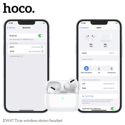 Tai nghe Bluetooth Hoco EW47 Tai nghe Bluetooth Hoco EW47 - Ảnh 9