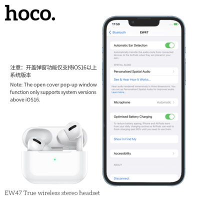 Tai nghe Bluetooth Hoco EW47 Tai nghe Bluetooth Hoco EW47 - Ảnh 10