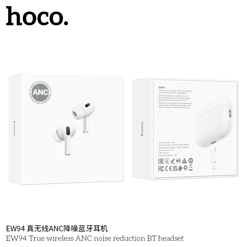 Tai nghe Bluetooth Hoco EW94 chống ồn (ANC)