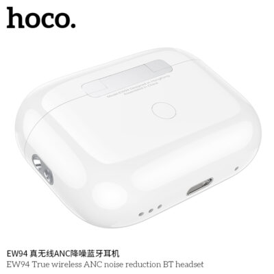 Tai nghe Bluetooth Hoco EW94 chống ồn (ANC) Tai nghe Bluetooth Hoco EW94 chống ồn (ANC) - Ảnh 5