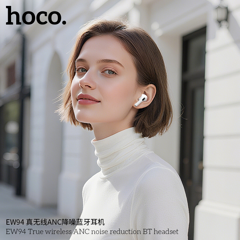 Tai nghe Bluetooth Hoco EW94 chống ồn (ANC) - Ảnh 4