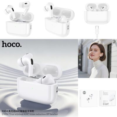 Tai nghe Bluetooth Hoco EW94 chống ồn (ANC) Tai nghe Bluetooth Hoco EW94 chống ồn (ANC) - Ảnh 2