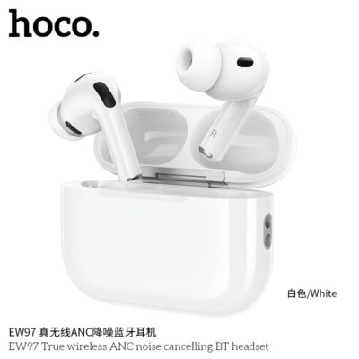 Tai nghe Bluetooth chống ồn ANC không dây hoàn toàn mới Hoco EW97 Tai nghe Bluetooth chống ồn ANC không dây hoàn toàn mới Hoco EW97 - Ảnh 2