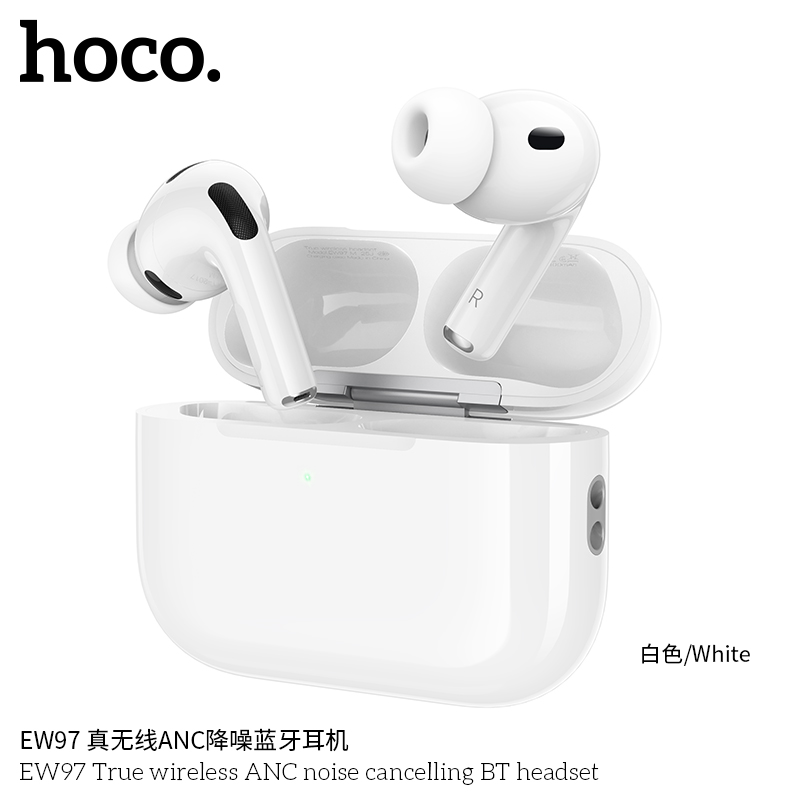 Tai nghe Bluetooth chống ồn ANC không dây hoàn toàn mới Hoco EW97 - Ảnh 2