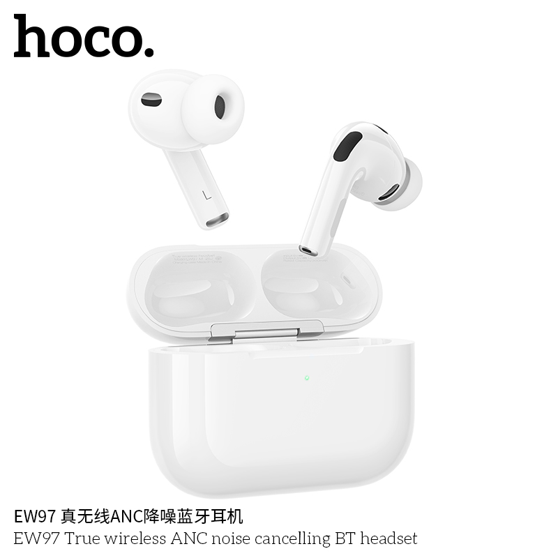 Tai nghe Bluetooth chống ồn ANC không dây hoàn toàn mới Hoco EW97 - Ảnh 3