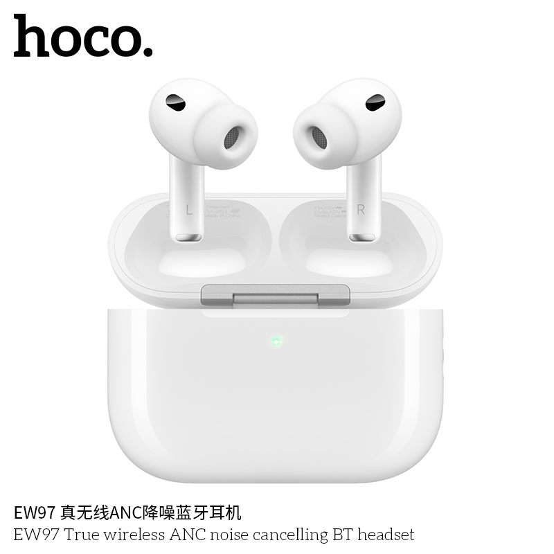 Tai nghe Bluetooth chống ồn ANC không dây hoàn toàn mới Hoco EW97 - Ảnh 5