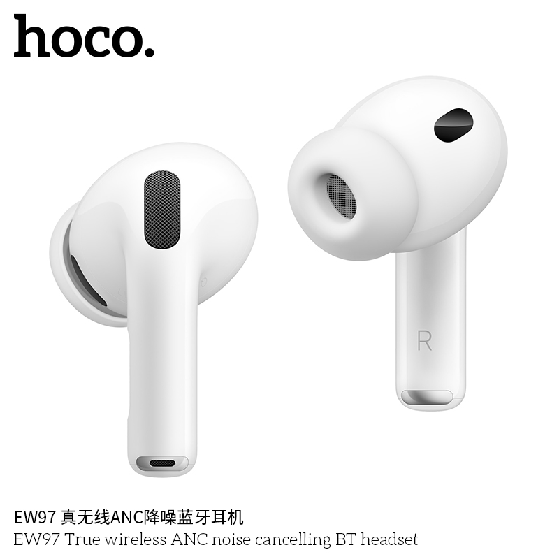 Tai nghe Bluetooth chống ồn ANC không dây hoàn toàn mới Hoco EW97 - Ảnh 6