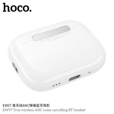 Tai nghe Bluetooth chống ồn ANC không dây hoàn toàn mới Hoco EW97 Tai nghe Bluetooth chống ồn ANC không dây hoàn toàn mới Hoco EW97 - Ảnh 7