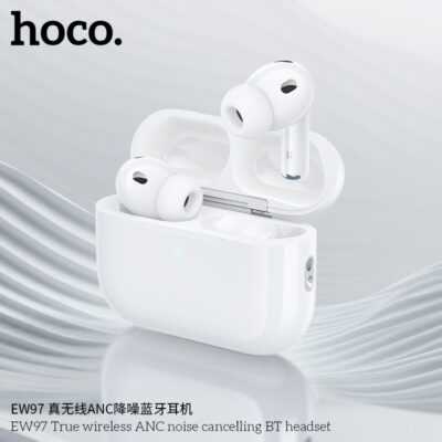 Tai nghe Bluetooth chống ồn ANC không dây hoàn toàn mới Hoco EW97 Tai nghe Bluetooth chống ồn ANC không dây hoàn toàn mới Hoco EW97 - Ảnh 9