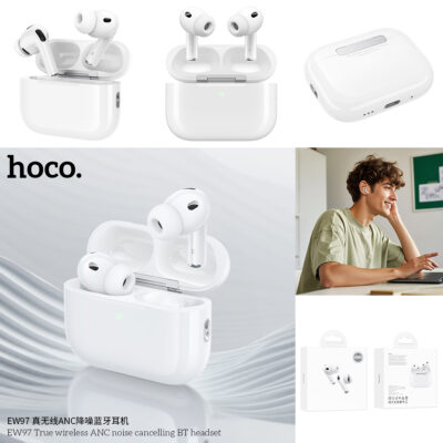 Tai nghe Bluetooth chống ồn ANC không dây hoàn toàn mới Hoco EW97 Tai nghe Bluetooth chống ồn ANC không dây hoàn toàn mới Hoco EW97 - Ảnh 10