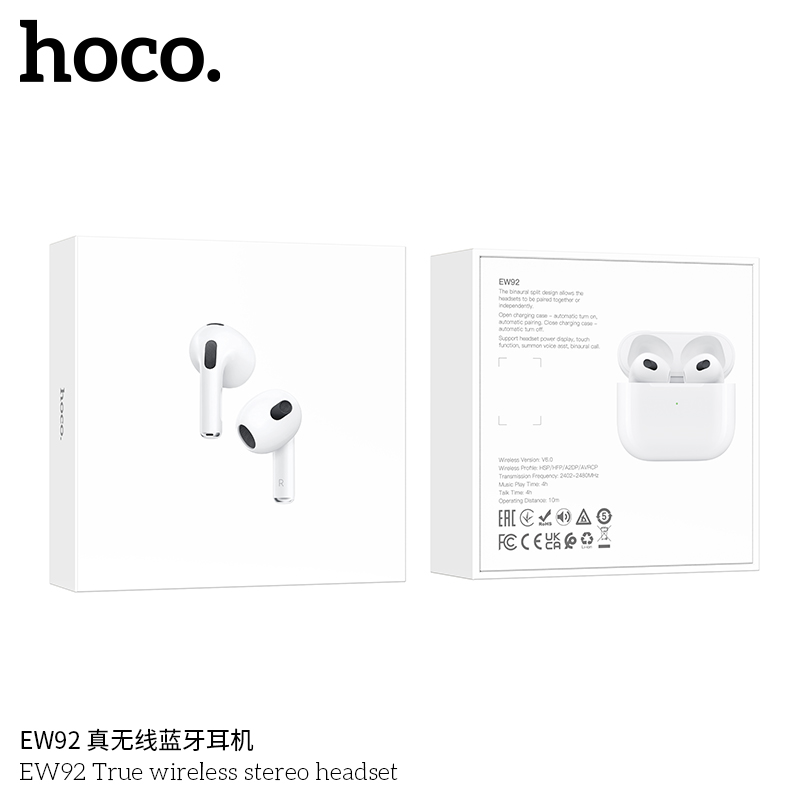 Tai nghe stereo không dây Hoco EW92