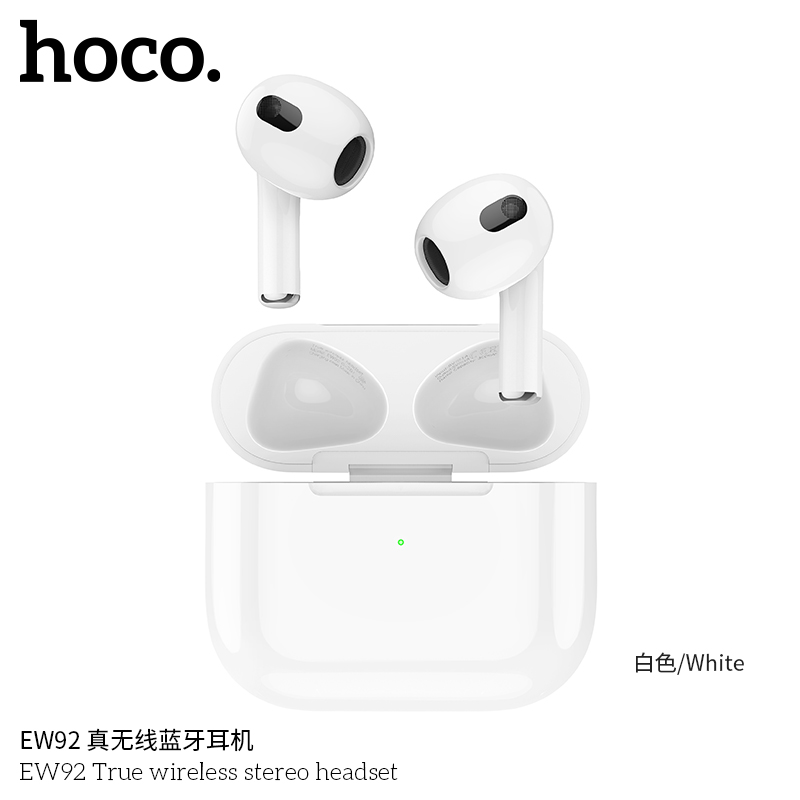 Tai nghe stereo không dây Hoco EW92 - Ảnh 2