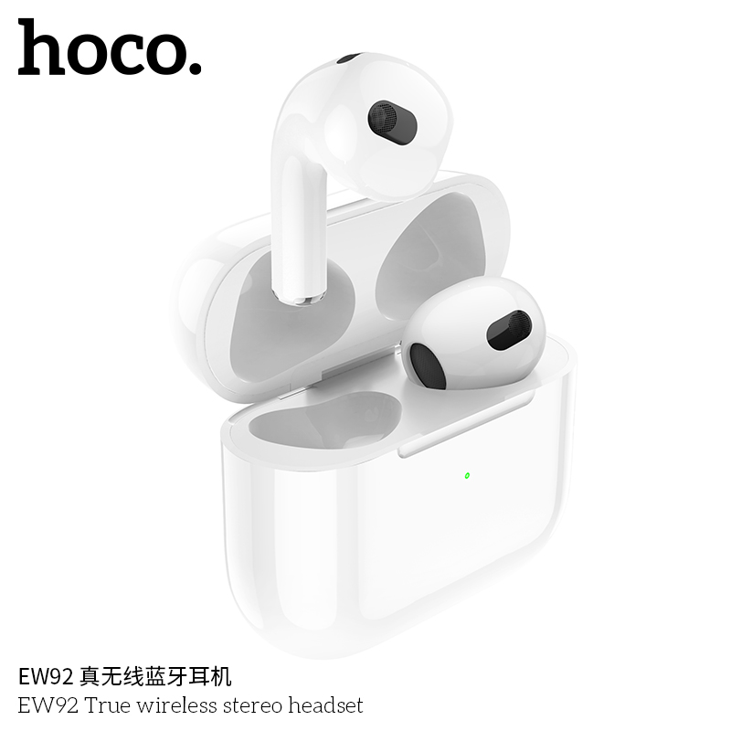 Tai nghe stereo không dây Hoco EW92 - Ảnh 4