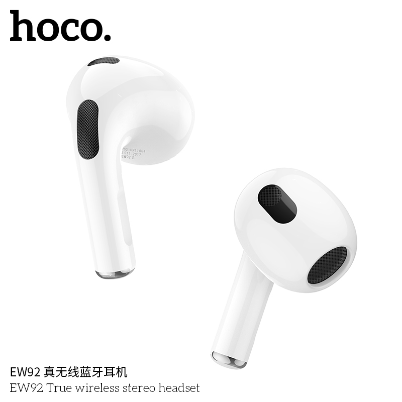 Tai nghe stereo không dây Hoco EW92 - Ảnh 5
