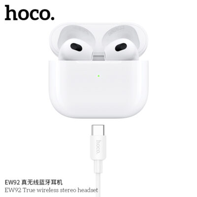 Tai nghe stereo không dây Hoco EW92 - Ảnh 7