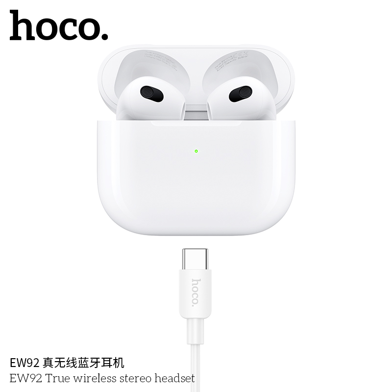 Tai nghe stereo không dây Hoco EW92 - Ảnh 7
