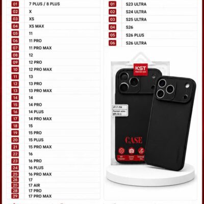 Ốp Lưng KST Đen Đóng Hộp - Ảnh 5