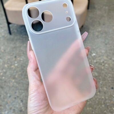 Ốp Nhám Siêu Mỏng Cho iPhone – Nhập Sỉ Cho Cửa Hàng - Ảnh 2