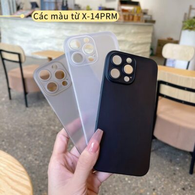 Ốp Nhám Siêu Mỏng Cho iPhone – Nhập Sỉ Cho Cửa Hàng - Ảnh 10