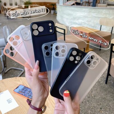 Ốp Nhám Siêu Mỏng Cho iPhone – Nhập Sỉ Cho Cửa Hàng - Ảnh 5
