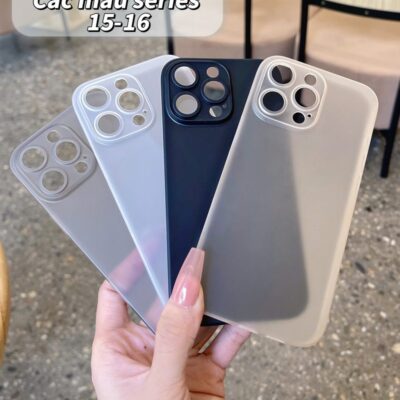 Ốp Nhám Siêu Mỏng Cho iPhone – Nhập Sỉ Cho Cửa Hàng