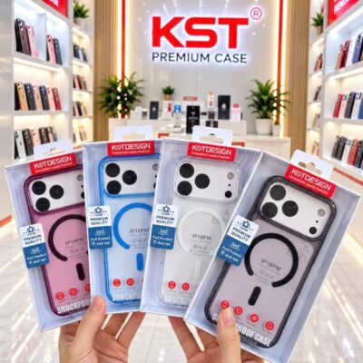 Ốp KST Từ Tính Lưng Nhám – Mẫu Đẹp Cho Shop Phụ Kiện