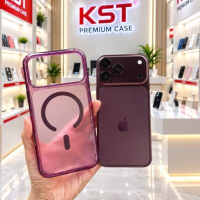 Ốp KST Từ Tính Lưng Nhám – Mẫu Đẹp Cho Shop Phụ Kiện - Ảnh 2