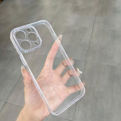 Ốp LIKGUS Trong Suốt Đóng Hộp – Lưng Cứng Viền Dẻo - Ảnh 4