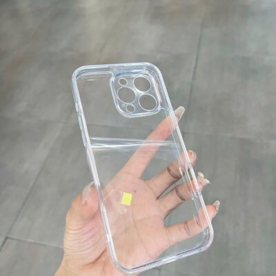 Ốp LIKGUS Trong Suốt Đóng Hộp – Lưng Cứng Viền Dẻo - Ảnh 5