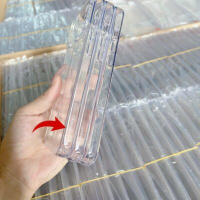 Ốp Lưng Likgus Lưng Cứng Viền Dẻo Trong Suốt Cho iPhone Ốp Lưng Likgus Lưng Cứng Viền Dẻo Trong Suốt Cho iPhone - Ảnh 3
