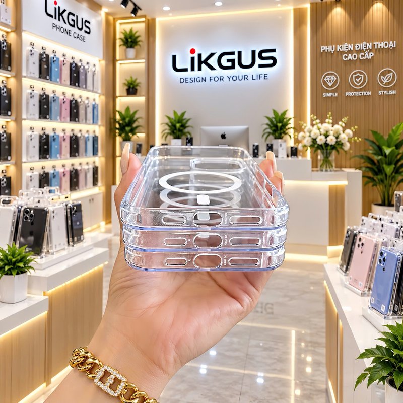 Ốp Ligkus Từ Tính - Ảnh 3
