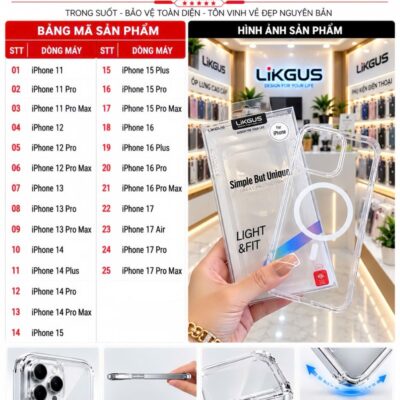 Ốp Ligkus Từ Tính - Ảnh 4