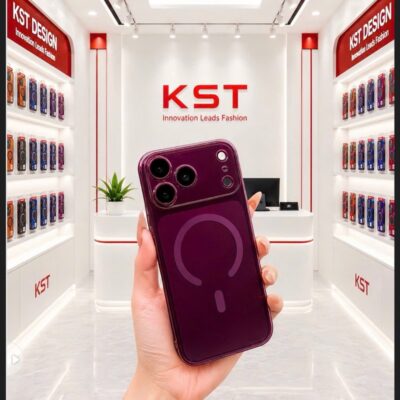 Ốp Lưng KST Design Từ Tính Lưng Trong Cho iPhone Ốp Lưng KST Design Từ Tính Lưng Trong Cho iPhone - Ảnh 2