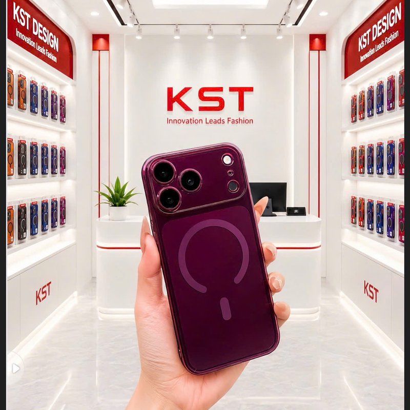 Ốp Lưng KST Design Từ Tính Lưng Trong Cho iPhone - Ảnh 2