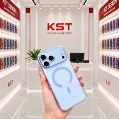 Ốp Lưng KST Design Từ Tính Lưng Trong Cho iPhone Ốp Lưng KST Design Từ Tính Lưng Trong Cho iPhone - Ảnh 3
