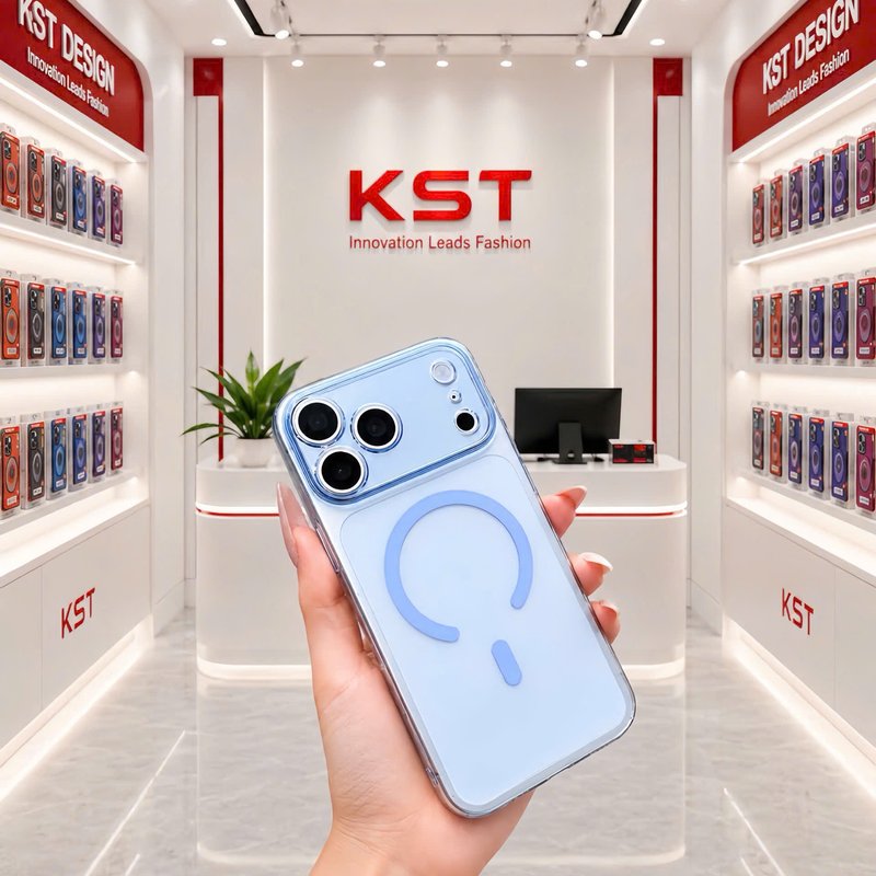 Ốp Lưng KST Design Từ Tính Lưng Trong Cho iPhone - Ảnh 3