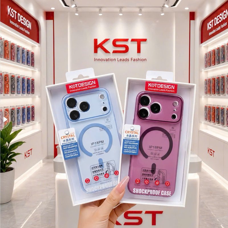 Ốp Lưng KST Design Từ Tính Lưng Trong Cho iPhone - Ảnh 5
